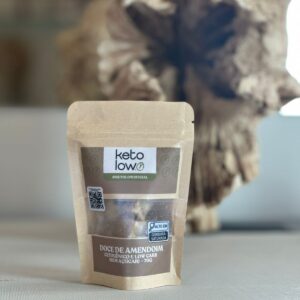 Doce de Amendoim Low Carb e Cetogênico