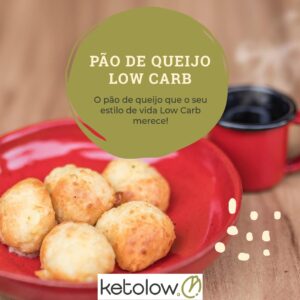 Pão de Queijo Low Carb - SOMENTE BH