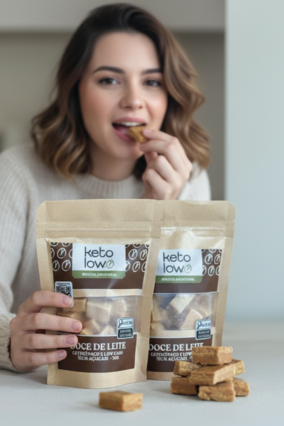 mulher comendo doce-feitocomIA